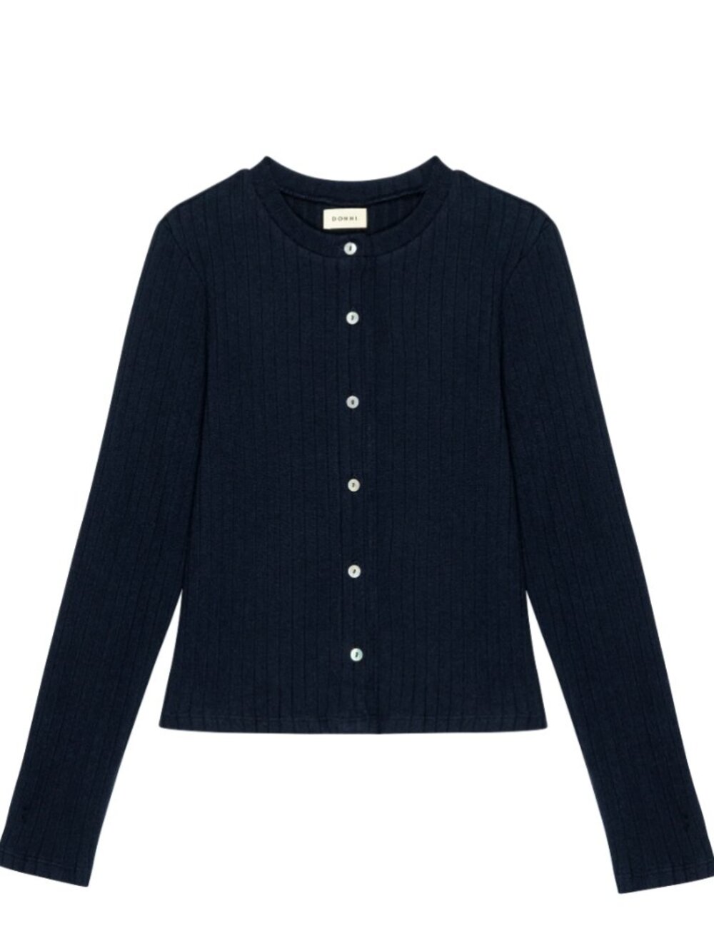 DONNI Butter Duo Cardigan in Navy